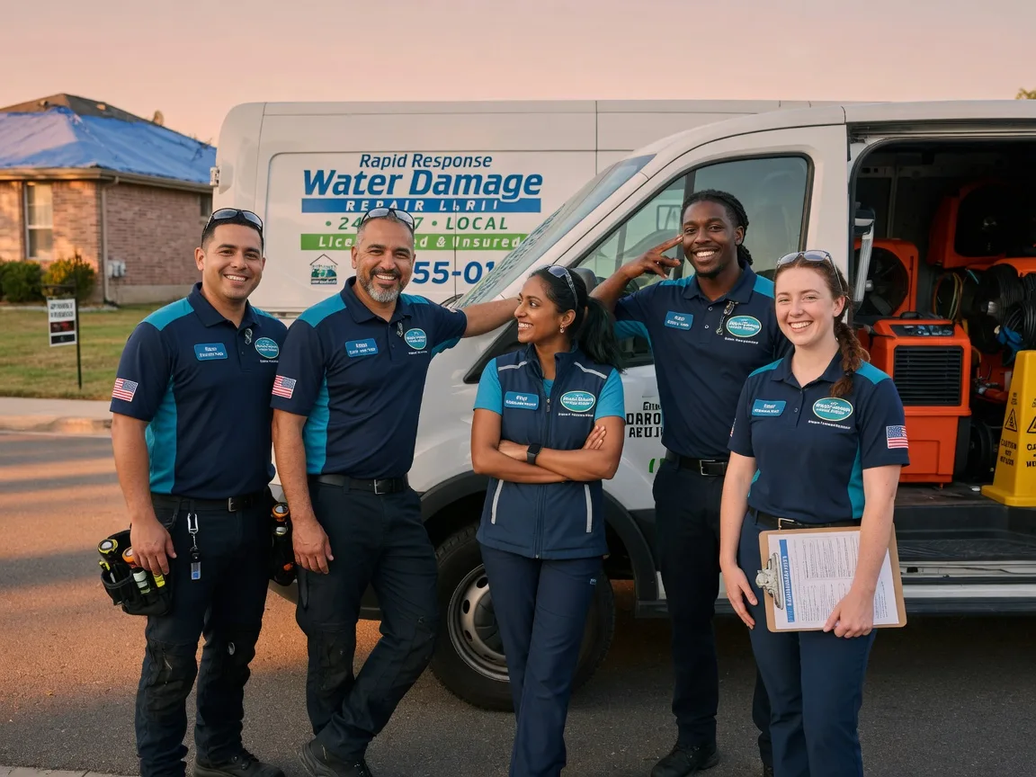 Water Damage Restoration company in Nadeau, MI